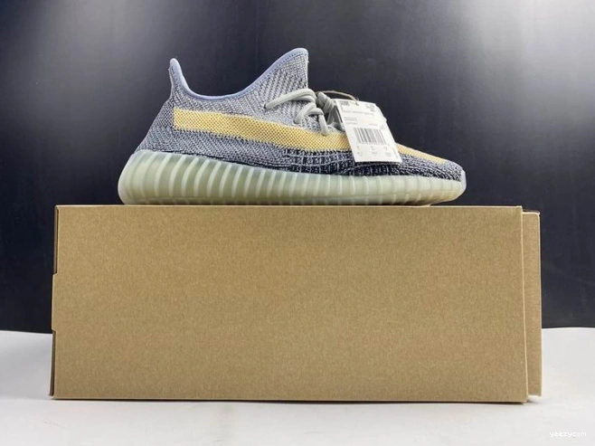 GY7657 Yeezy V2 Boost 350 Adidas Ash Blue 0720